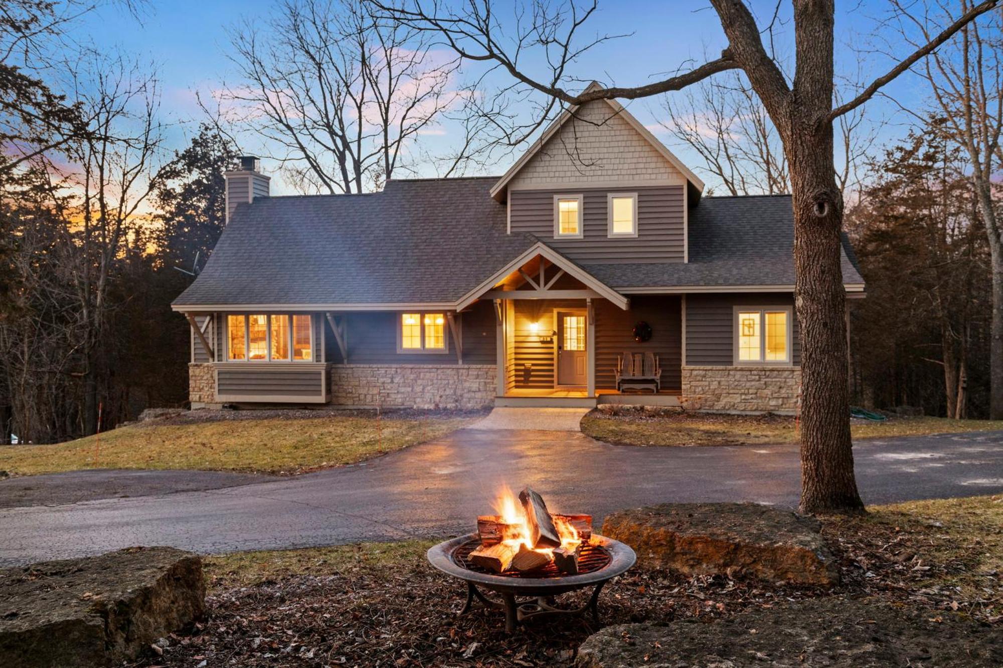 The Lodge, 'North Woods' Style, Boutique Galena Getaway! Экстерьер фото