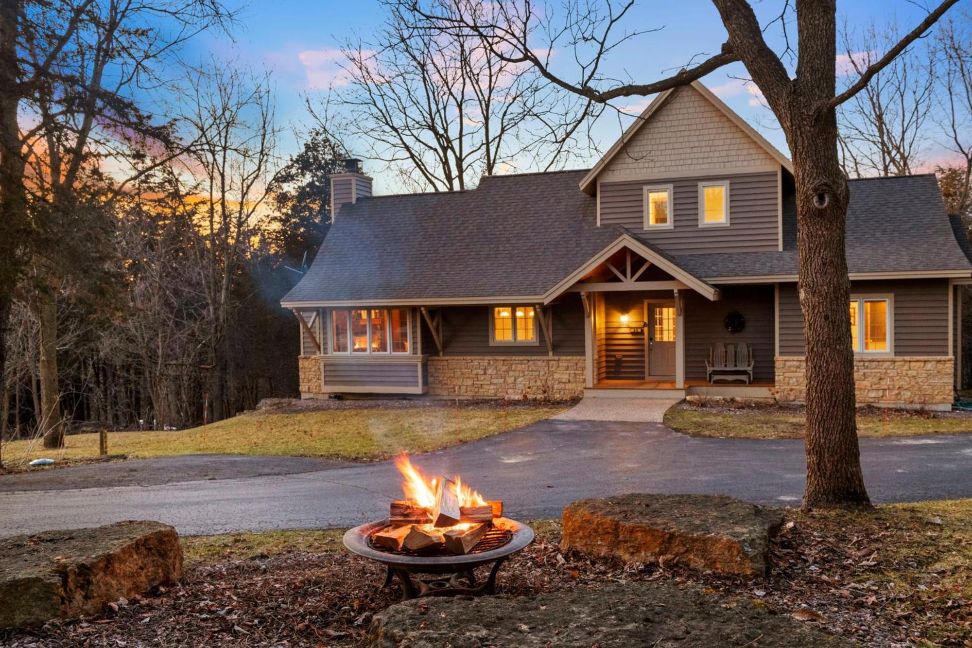The Lodge, 'North Woods' Style, Boutique Galena Getaway! Экстерьер фото